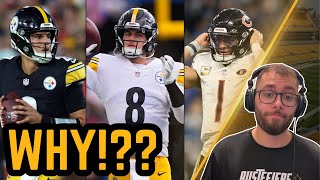 Steelers Ignoring Biggest Problem - AGAIN