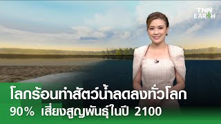 โลกร้อนทำสัตว์น้ำลดลงทั่วโลก90% เสี่ยงสูญพันธุ์ในปี 2100 | TNN EARTH | 24-04-24