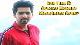 Armaan Malik Fun Time & Special Moment With Insta Story || SLV 2019