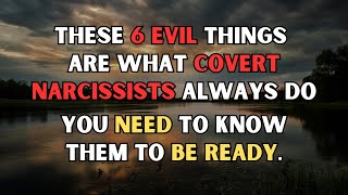 Stay Alert! 6 Toxic Behaviors Covert Narcissists Always Show