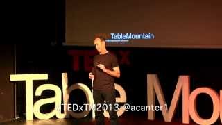 Is "responsible investor" an oxymoron? Andrew Canter at TEDxTableMountain