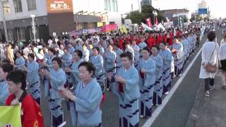 おおむた大蛇山まつり　一万人の総踊り