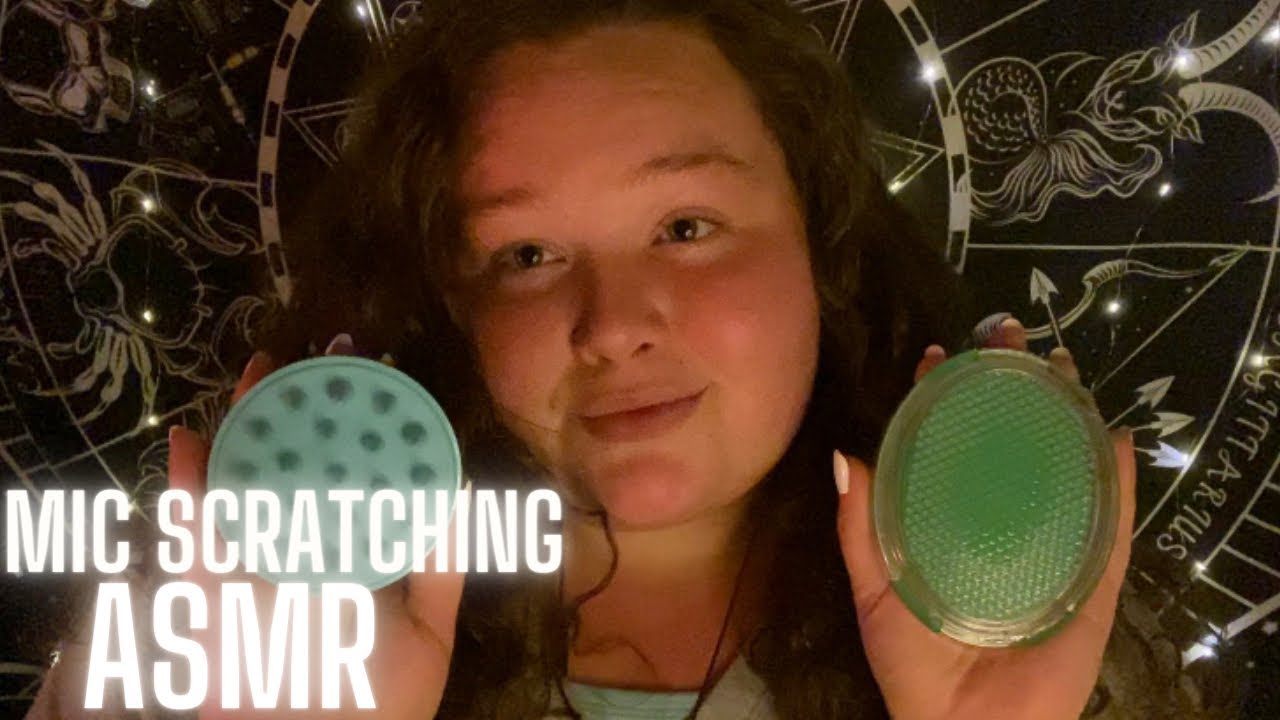 Asmr Loud Fast And Aggressive Mic Scratching Youtube