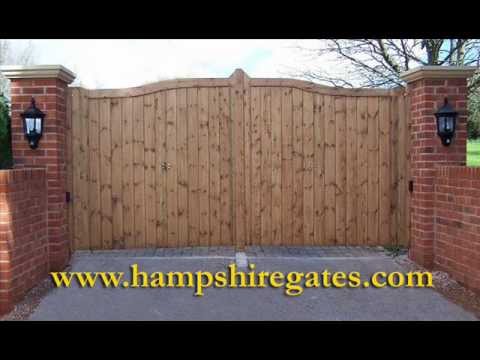 Wooden Gates Hampshire by Hampshire Gates Wooden Gates Hampshire by Hampshire Gates