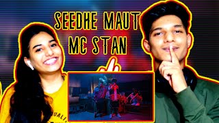 MC STAN NANCHAKU REACTION |SEEDHE MAUT NANCHAKU REACTION |  NANCHAKU REACTION | PATHAKTWINS REACT