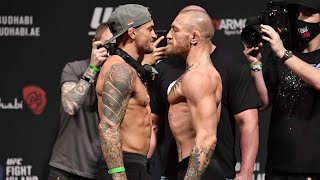 Conor McGregor VS Dustin Poirier 3 | UFC 264 Face off