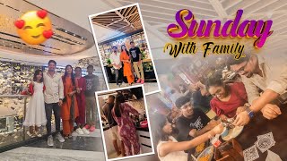 #vlog | Sunday With Family 😘 | Uncle Kosam Intlo Food Preparations | AS😘