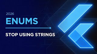 Enums Explained Properly - Stop Using Strings (Dart/Flutter)