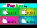 Pop art by Swan Studios Inc