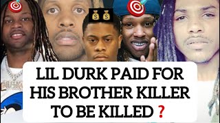 Lil Durk Paid For His Brother Killer Murder & He Shot A Man Wit King Von In Atlanta According To FBI