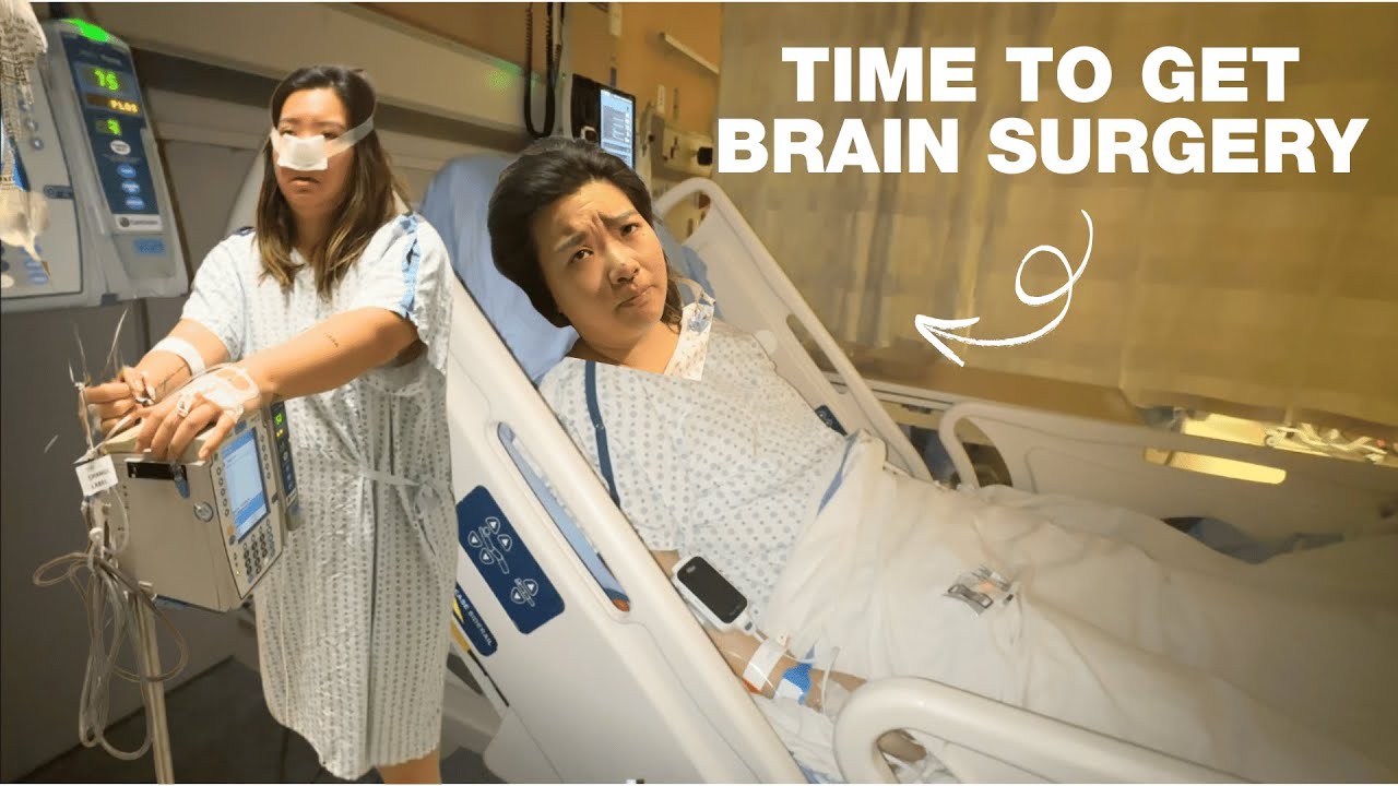 Time To Get Brain Surgery Post Op Recovery Vlog Youtube