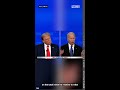 Trump mocks Biden during CNN debate, questions if he knows what he said