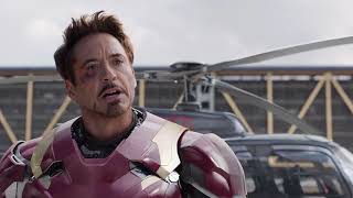 Airport Argument Scene   Captain America Civil War 2016 IMAX Filmic Box HD