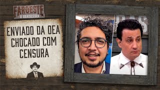 'Tom dos relatórios é realmente impressionante', diz representante da OEA sobre censura no Brasil