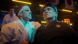 Cobra Kai vs Miyagi Do - Tag Team Fighting - Part 6 (S6)