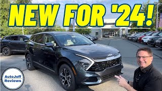 2024 Kia Sportage Review - Some New Updates for 2024!