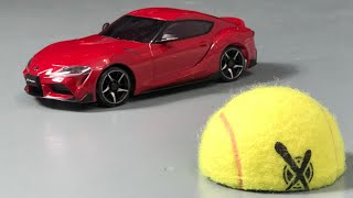 Kyosho Mini-Z AWD MA-020 GR Supra  first drift