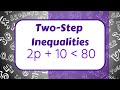 Two-Step Inequalities