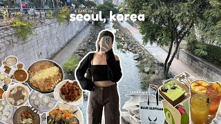 KOREA VLOG 🇰🇷 | first time in korea....eat, shop, and repeat!