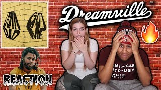 Dreamville - Down Bad ft. JID, Bas, J. Cole, EARTHGANG & Young Nudy Official REACTION/REVIEW