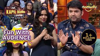 Kapil Is Surprised With This Couple's Marriage Tale | The Kapil Sharma Show | Fun With Audience