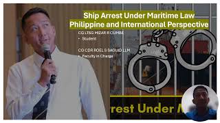 Arrest of Ships in the Philippines and International Perspective