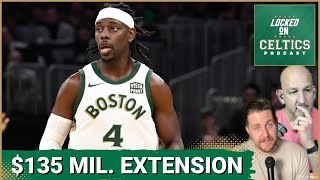 Boston Celtics, Jrue Holiday, agree to 4-year, $135 million extension