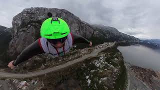 WINGSUIT Flyers Take on Insane Sled Base Adventure!