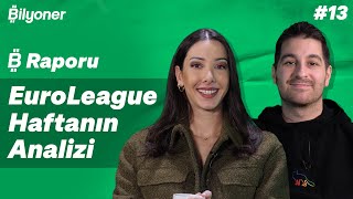 🏀 EuroLeague'de haftanın analizi, Anadolu Efes, Fenerbahçe Beko | Didem Gürser \u0026 Can İşbakan #13