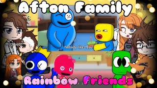 Afton Family reacts to🌈 Rainbow Friends Memes/Video// Gacha//Kakyne