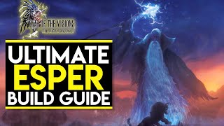 ALL ESPERS ULTIMATE WotV Esper Build Guide | War of the Visions