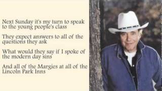 Bobby Bare - Lincoln Park Inn with Lyrics