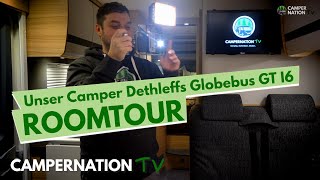 Roomtour durch unser Wohnmobil Dethleffs Globebus GT I6 2022