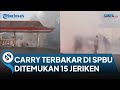 Rampung Isi BBM, Mobil Carry Di Probolinggo Mendadak Terbakar, Ditemukan 15 Jeriken & 2 drum