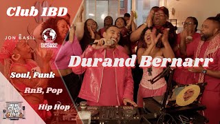 Durand Bernarr @ Club 1BD | RnB, Hip Hop, Soul, Funk, Pop, Top 40 \u0026 More