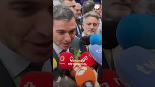 Pedro Sánchez sigue apostando por un decreto ómnibus pide apoyarlo por \