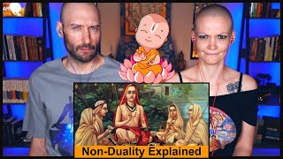 Advaita Vedanta | Non Duality Explained by Indian Monk REACTION