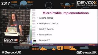 Cluster your MicroProfile Application using CDI and JCache by Roberto Cortez & Jonathan Gallimore