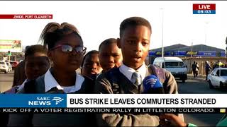Bus strike enters 3rd day - Nelson Mandela Bay Metro update