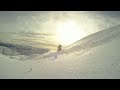 extreme timbersled snowbiking with reagan sieg