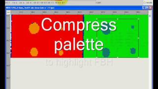 ULTIS - Defects Detection after Compressing the Palette