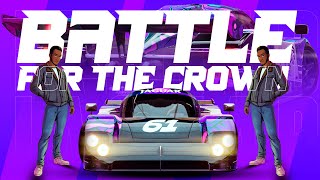 BATTLE FOR THE CROWN - JAGUAR XJR-9 - MULTIPLAYER RUNS | ASPHALT LEGENDS UNITE