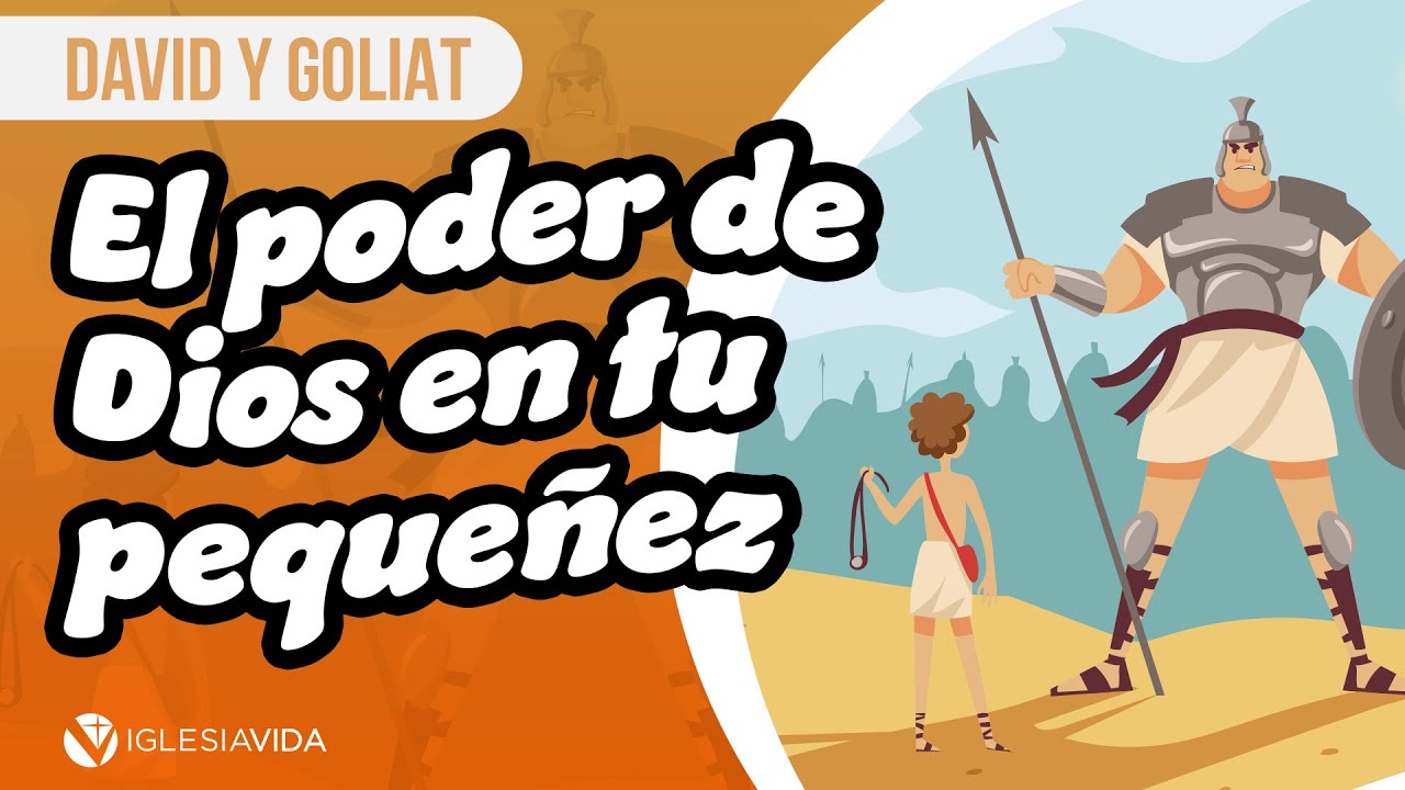 Estudio Bíblico Para Niños | La Historia De David Y Goliat 💙 - YouTube