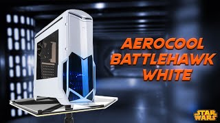 Обзор корпуса AEROCOOL BATTLEHAWK WHITE REV 2