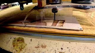 Milling Plywood Fish Fins with the CNC Router