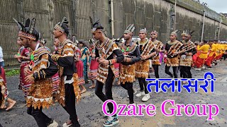 जागतीक आदिवासी🚩 दिन 9 ऑगस्ट तलासरी 2024👌 Ozare College Group Dance