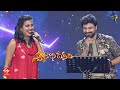 Yevandoi Nani Garu Song | Dhanunjay & Sravana Bhargavi Performance | Swarabhishekam | 24th July 2022