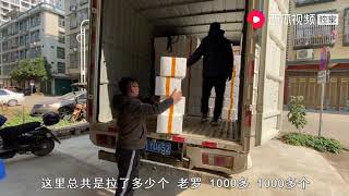 小北广西分公司开业第一天，进货1000个泡沫箱，仓库都不够用了