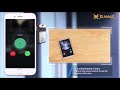 Smart home waterproof ring video tosee Wireless Battery Wifi Visual Intercom doorbell camera M5