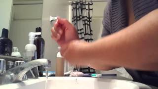ASMR Brushing Teeth | Spitting, Gargling, and Rinsing